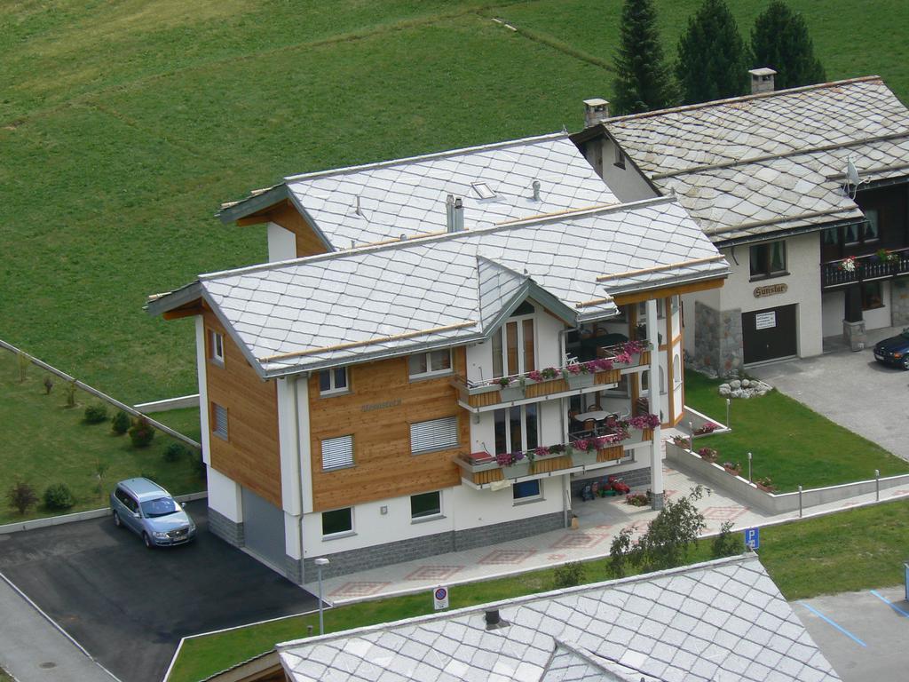 Апартаменты Haus Alpenstern Саас-Грунд Экстерьер фото