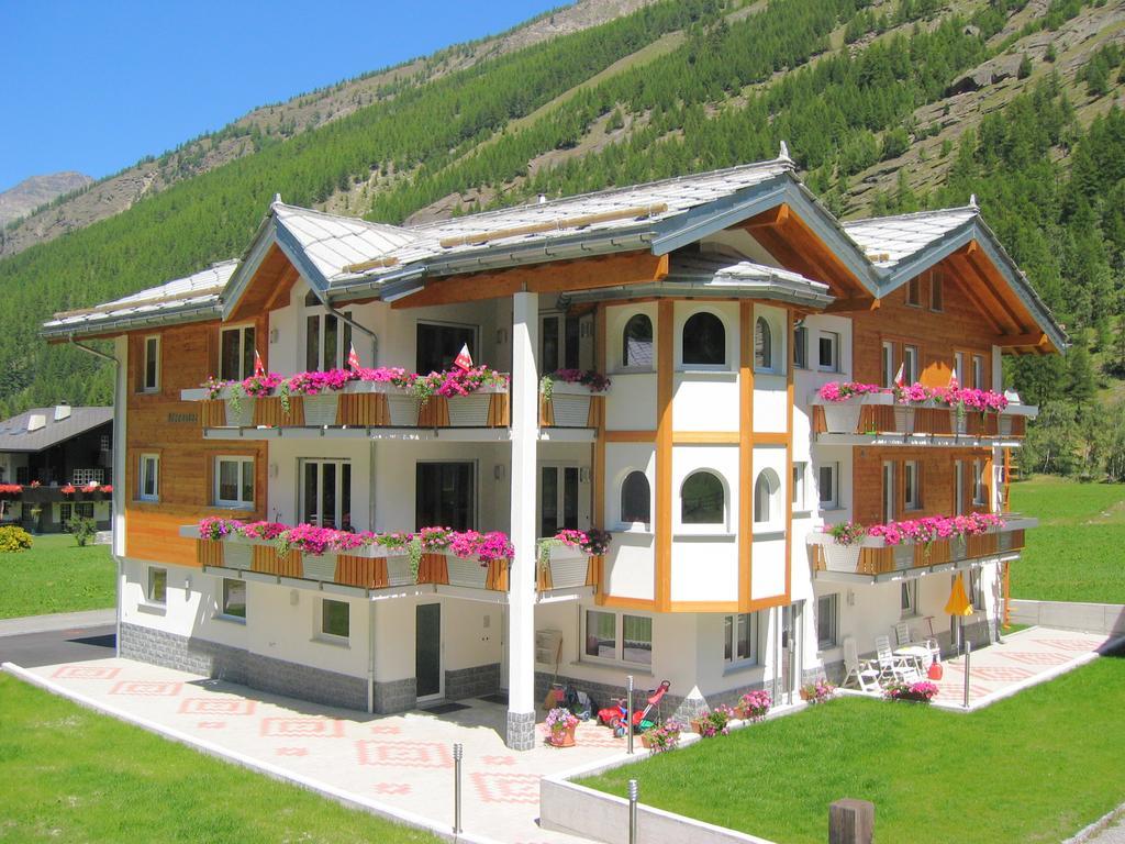Апартаменты Haus Alpenstern Саас-Грунд Номер фото