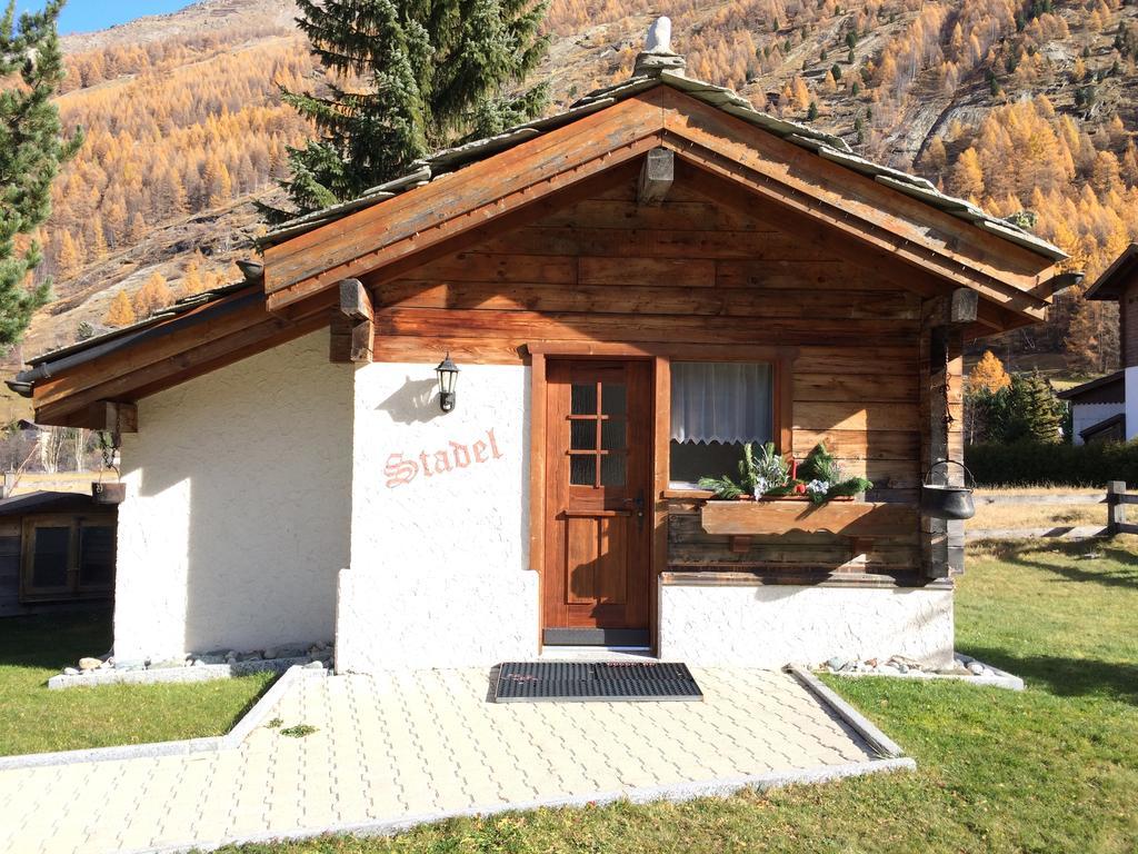 Апартаменты Haus Alpenstern Саас-Грунд Экстерьер фото