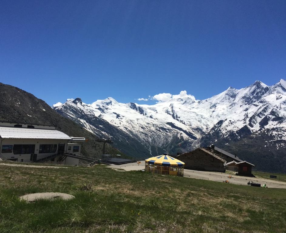 Апартаменты Haus Alpenstern Саас-Грунд Экстерьер фото
