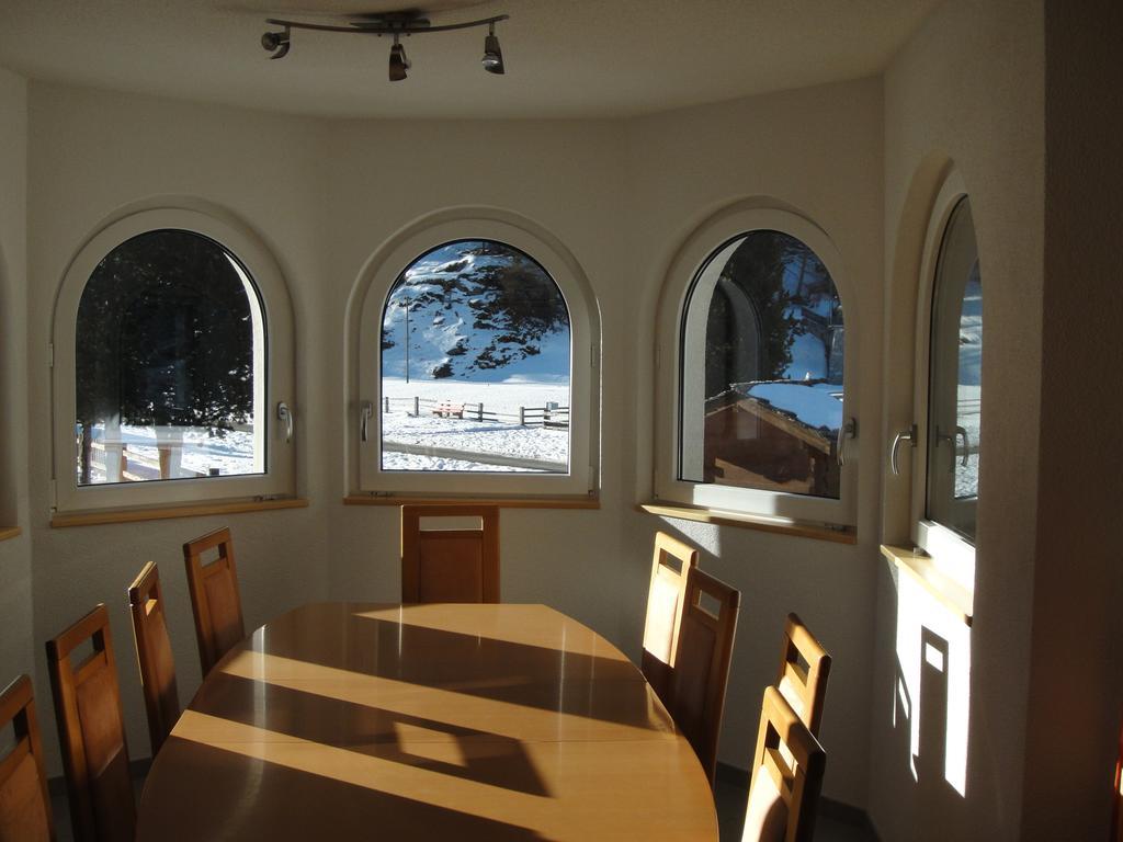 Апартаменты Haus Alpenstern Саас-Грунд Экстерьер фото